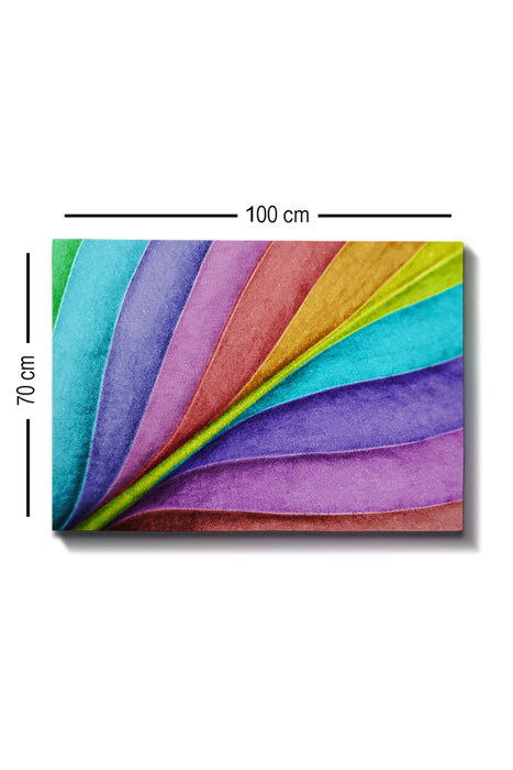 Wallity Lienzo Decorativo Multicolor 70 x 100 cm